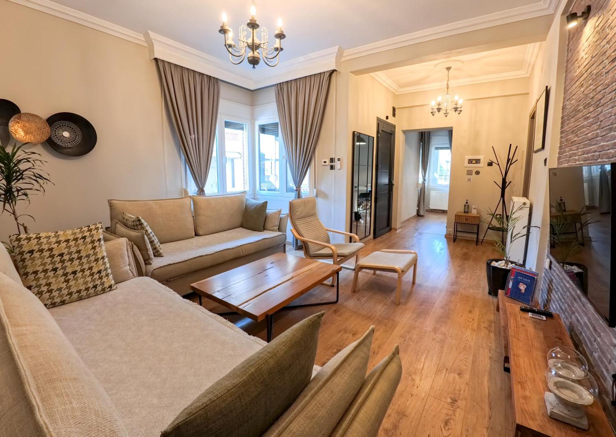 Living Life Apartment Komotini Exteriör bild